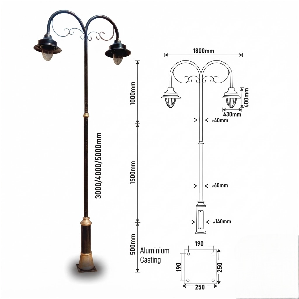 Camera Signal Pole